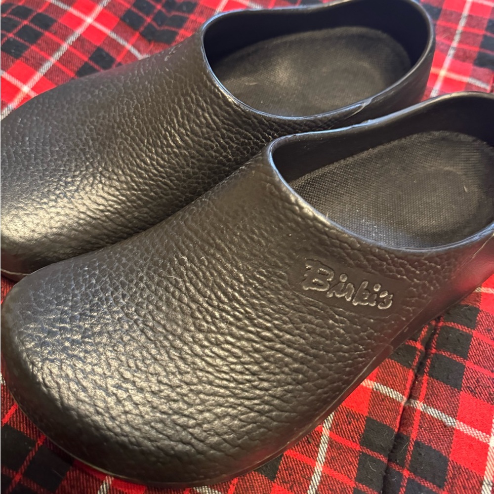 Birkenstock Birki’s clog.